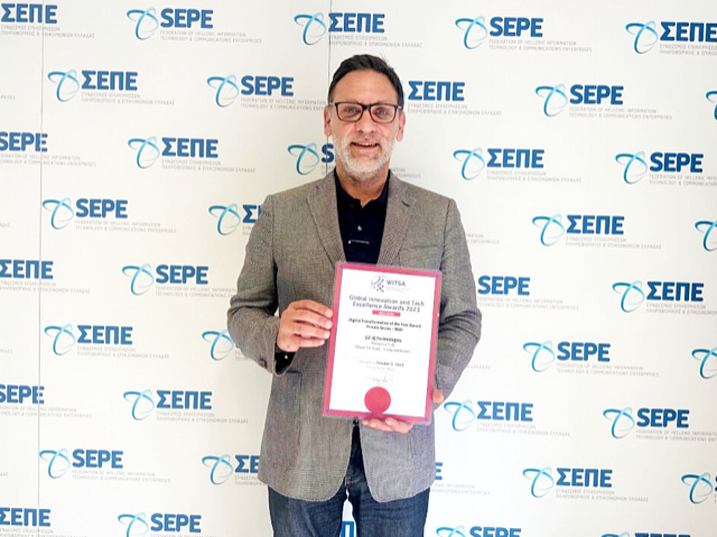 [i2.d] technologies: Παγκόσμια διάκριση για την ελληνική Startup